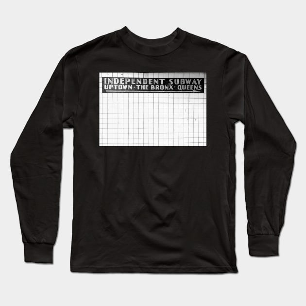 New York City Long Sleeve T-Shirt by goldstreet